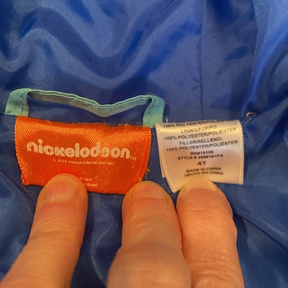 Paw Patrol winter coat - Picture 5 of 11